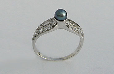 prsten s perlou 9