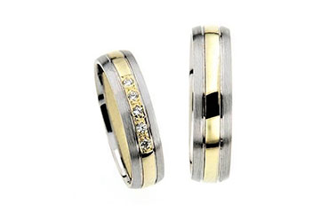 originální zlaté snubní prsteny Brasilia