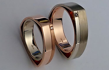 Snubní prsteny 2