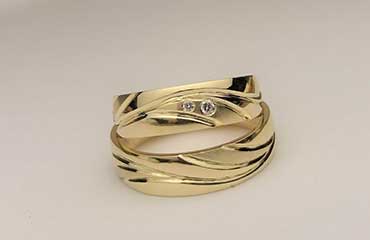 Snubní prsteny 106