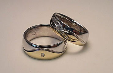 Snubní prsteny 19